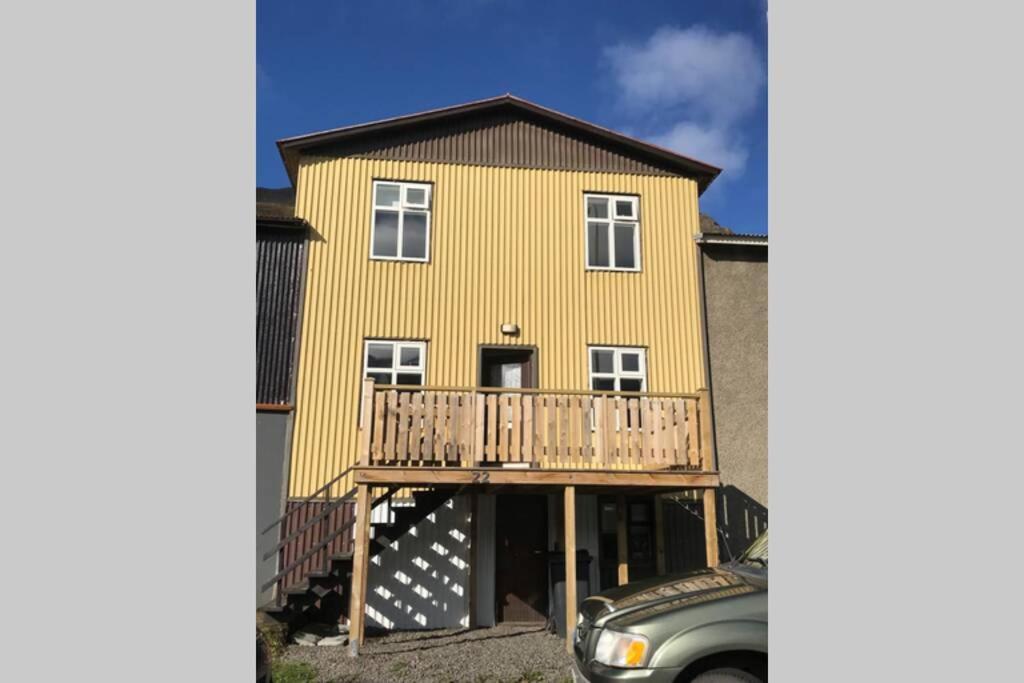 House With A Warm Soul In North Iceland Siglufjordur Exterior photo